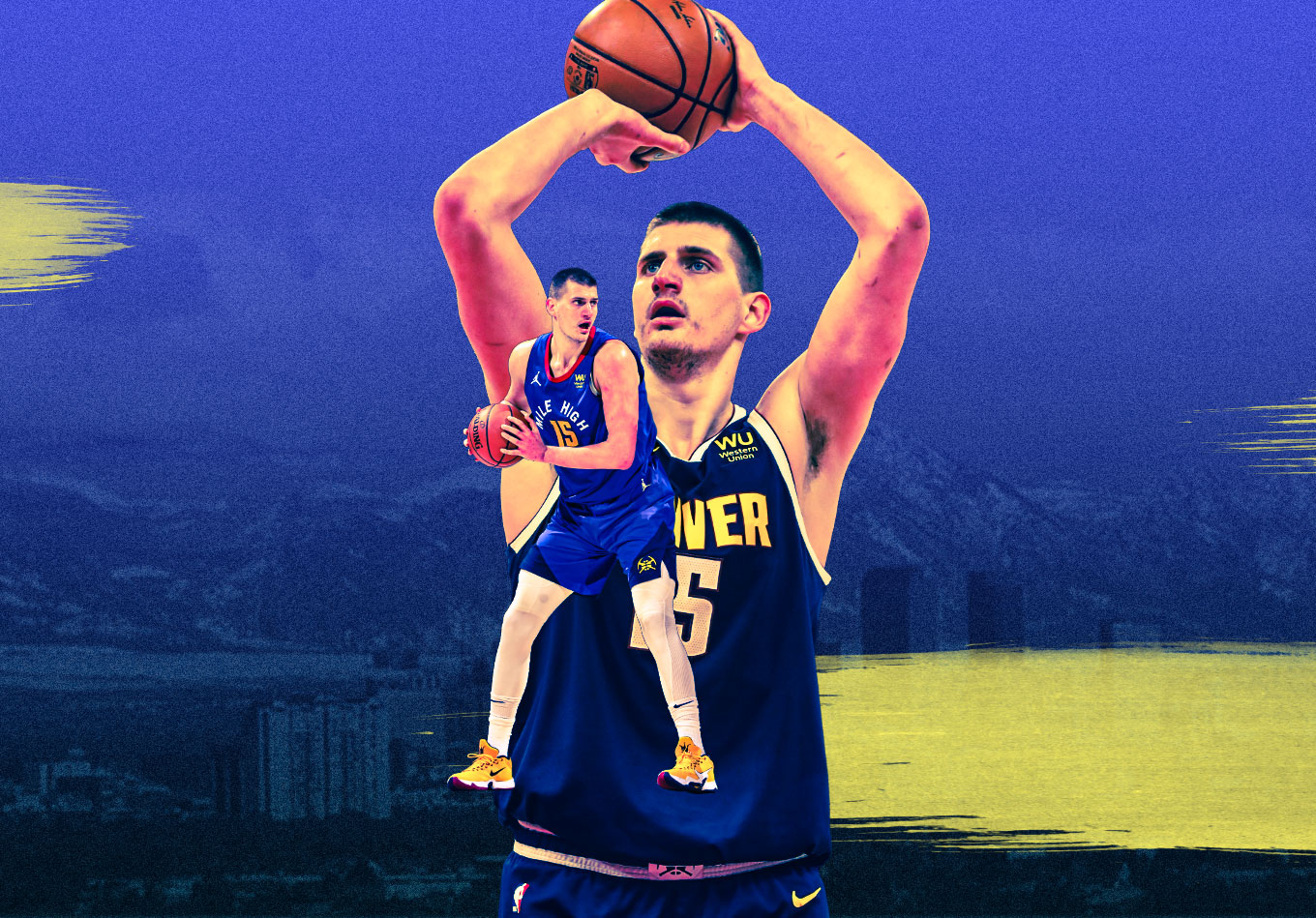 Nikola Jokic Excels As the Denver Nuggets Seize Control of the Playoff Series