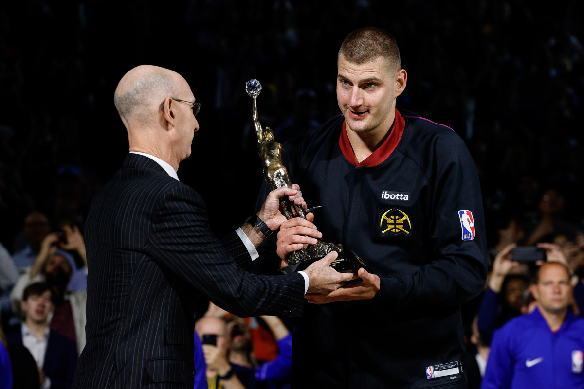 Nikola Jokic Wins His Third MVP Award and the Denver Nuggets Gleefully ...