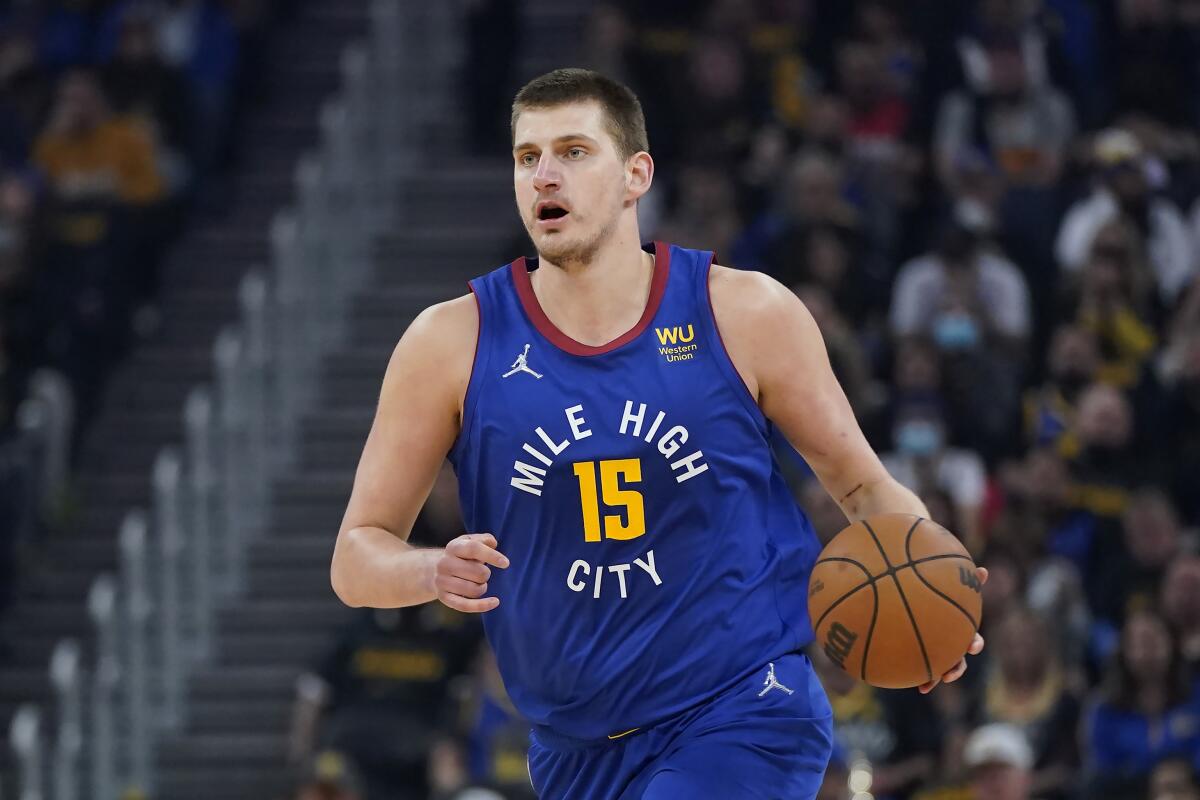 Nikola Jokic Cements His NBA Legacy With a Third MVP Title