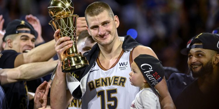 Nikola Jokic's Eye-Opening MVP Response Turns Heads