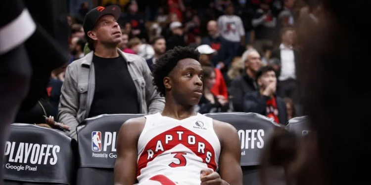 OG Anunoby Demanding More Than $19,000,000 Contract From New York Knicks, Philadelphia 76ers Eying Him?