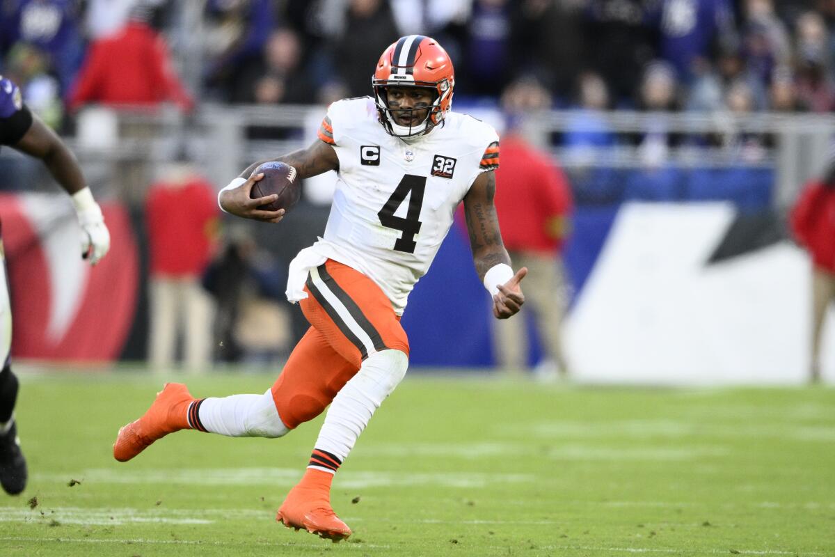 On Thin Ice Will Deshaun Watson Survive the 2024 Season with the Browns