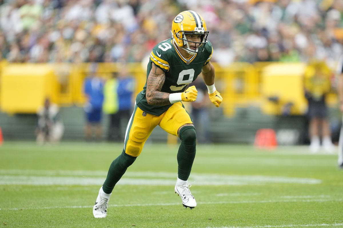 On the Brink Christian Watson's Crucial Year with the Green Bay Packers