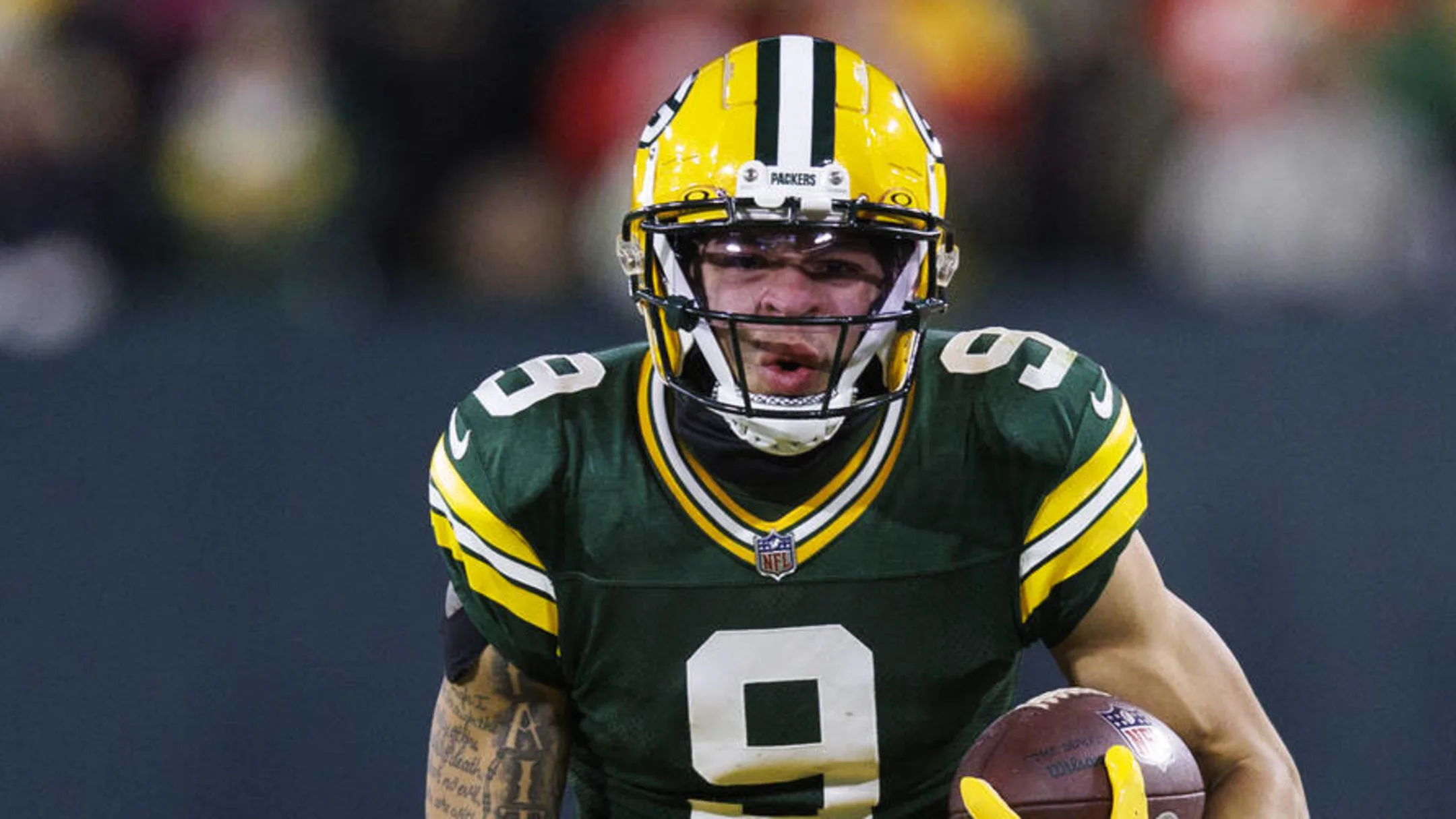 On the Brink Christian Watson's Crucial Year with the Green Bay Packers