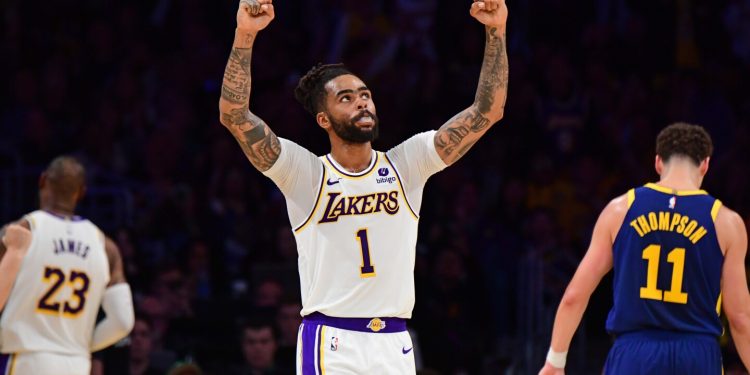 Orlando Magic Looking To Acquire Los Angeles Lakers' D'Angelo Russell?