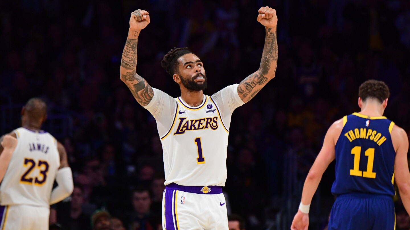 Orlando Magic Looking To Acquire Los Angeles Lakers’ D’Angelo Russell?