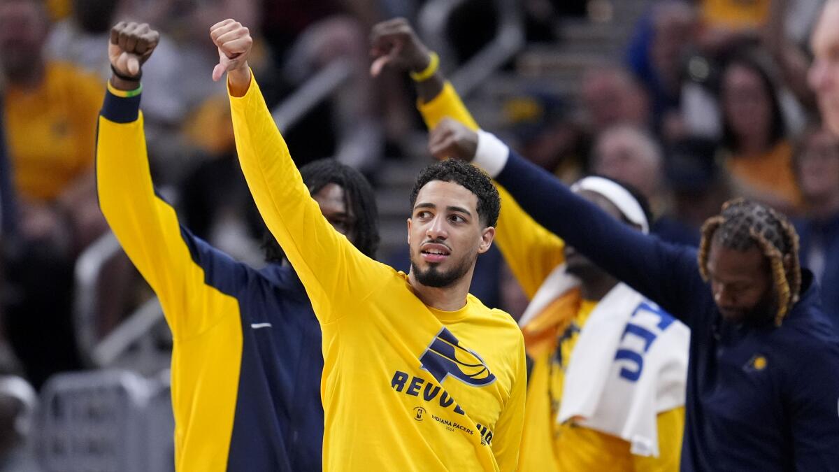 Pacers Dominate Knicks at Home to Tie the Series: Highlights from Indiana's Game 4 Blowout Victory