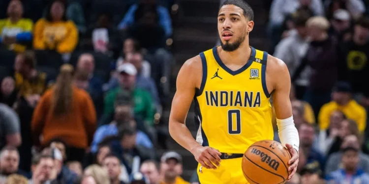 Pacers' Star Tyrese Haliburton's Game 4 Status Uncertain Amid Eastern Conference Finals Drama---