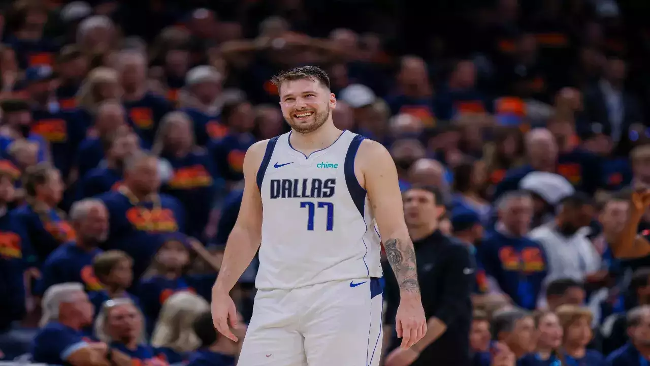 Patrick Mahomes Cheers for Luka Doncic as Dallas Mavericks Start Strong in NBA Playoffs