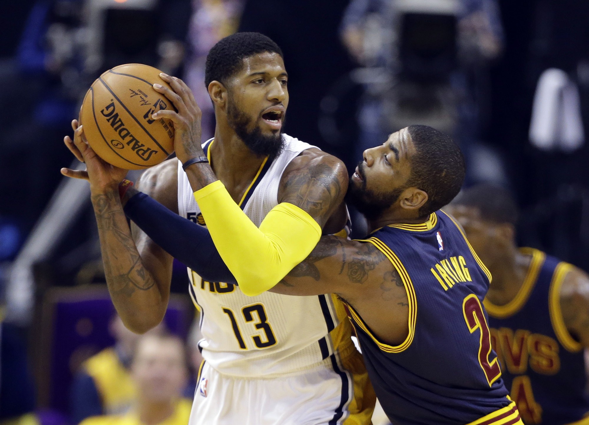 Kyrie Irving’s Thrilling Playoff Prowess Appreciated by Paul George