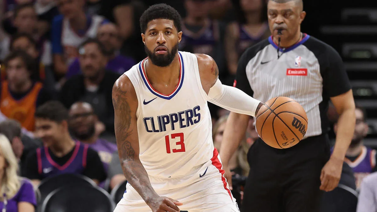 Paul George's Free Agency Dilemma Clippers' Cap Crunch and the NBA's Bidding War