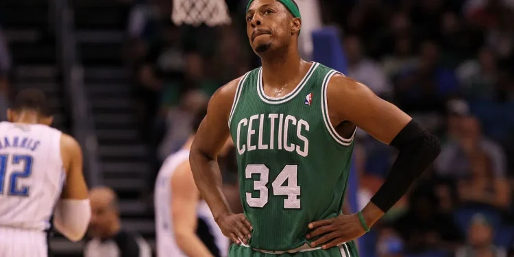 Paul Pierce's Incredible Journey From L.A. Lakers Fan to Boston Celtics Champion---