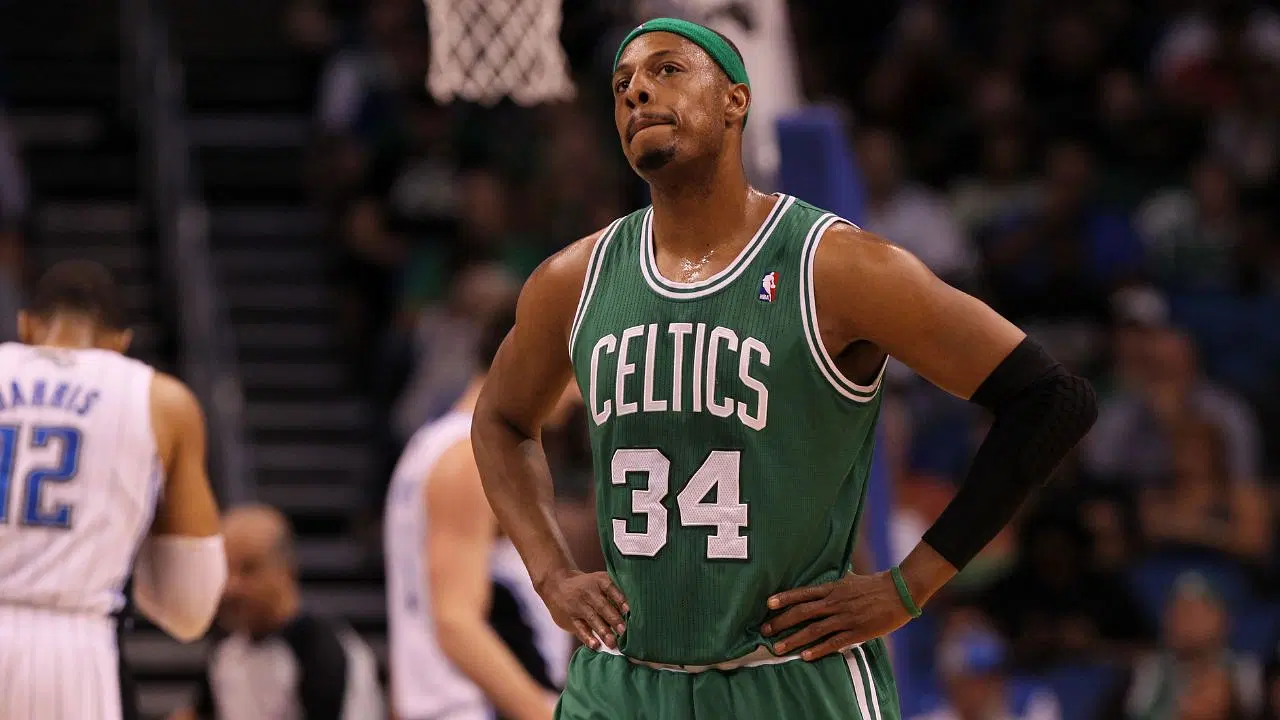 Paul Pierce’s Remarkable Journey, From Los Angeles Lakers Fan to Boston Celtics Champion