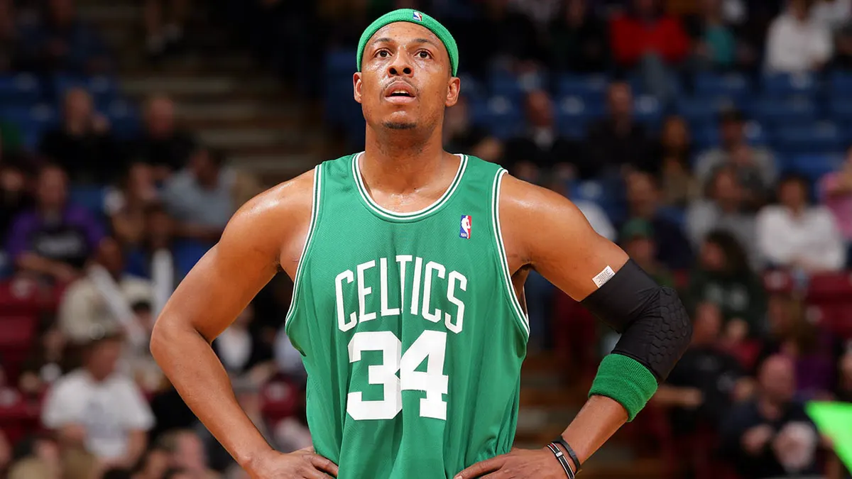 Paul Pierce’s Remarkable Journey, From Los Angeles Lakers Fan to Boston Celtics Champion