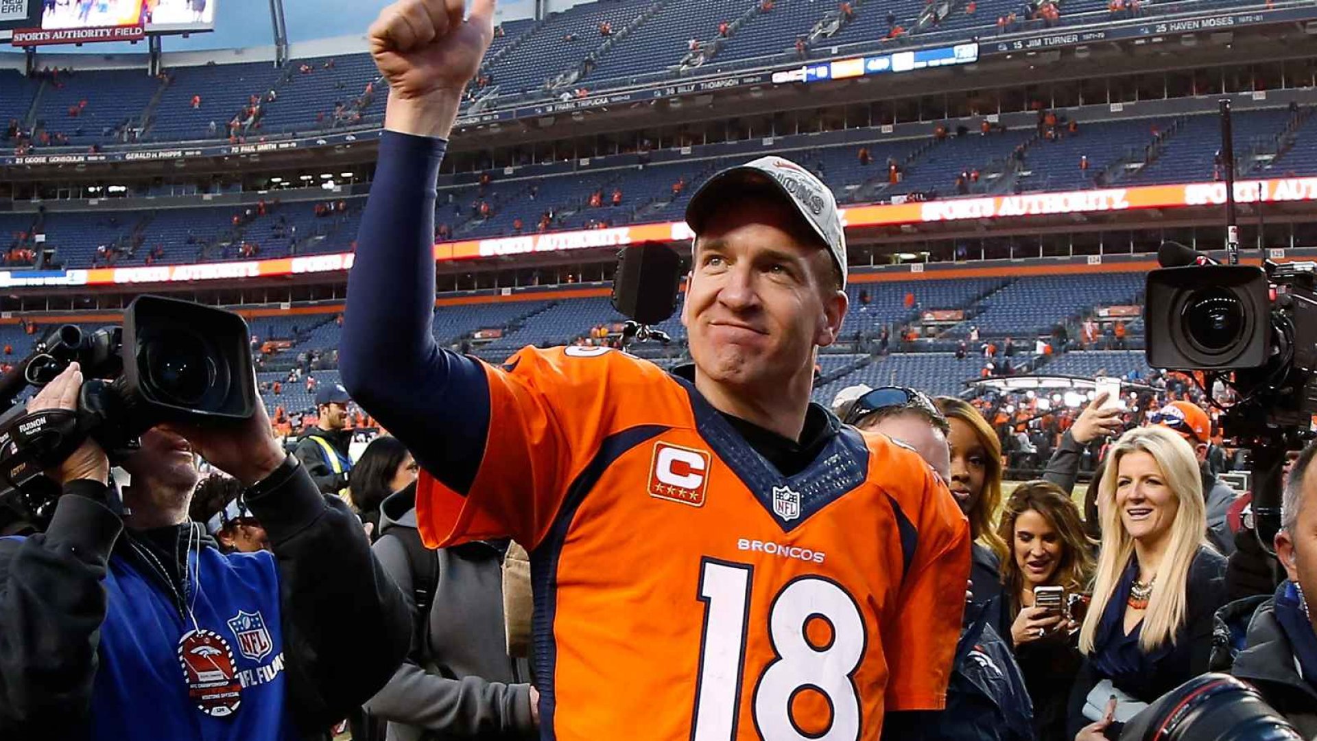 Peyton Manning Shuts Down NFL Ownership Rumors: Focuses on Media Career and Denver Connections