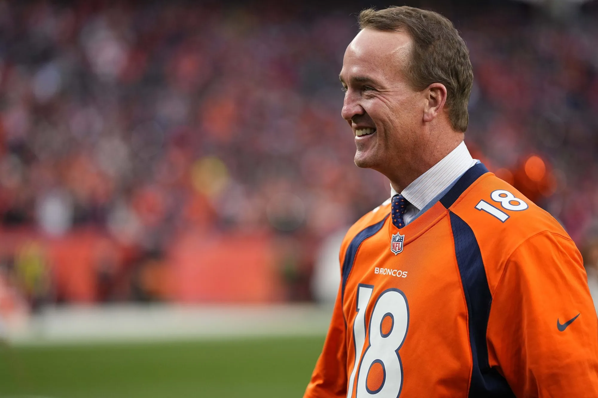 Peyton Manning's Record-Breaking Wit A Rookie Challenge at the Full Court Press Premiere