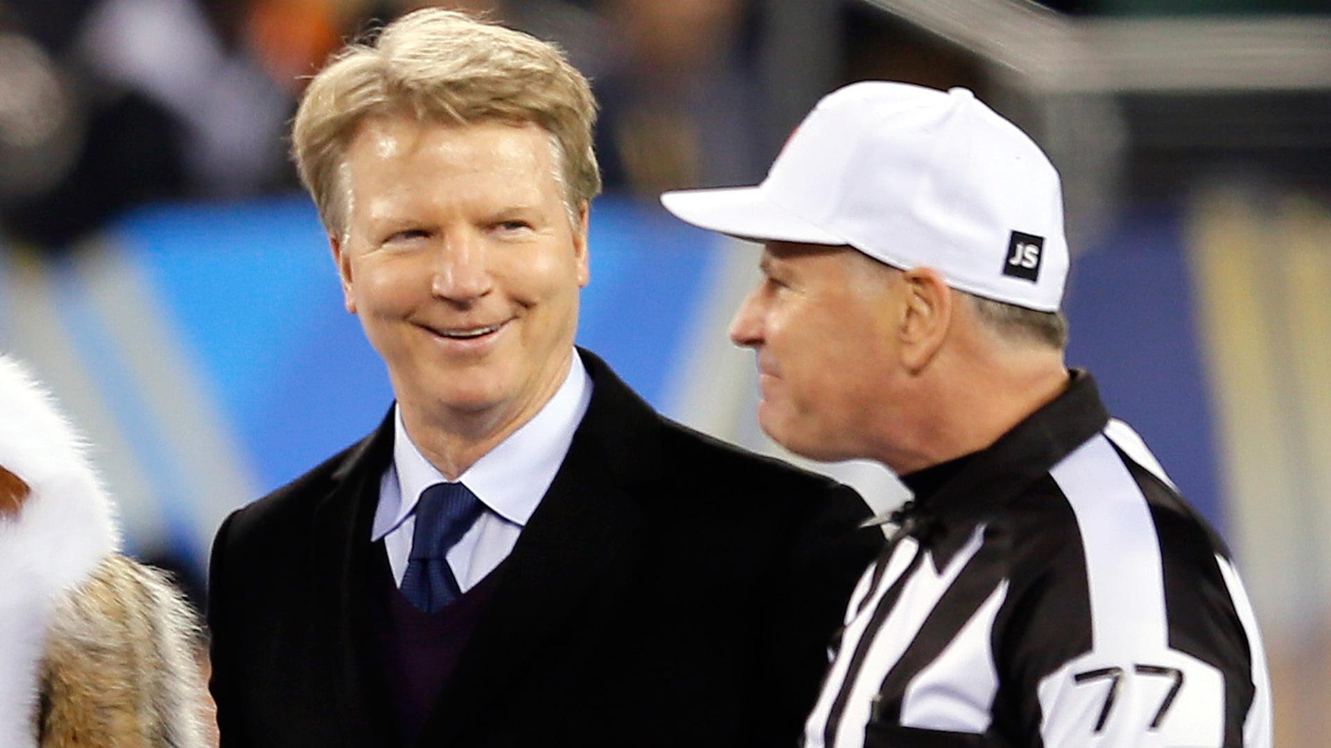 Phil Simms Waves Goodbye: A Fresh Start for CBS as It Targets Younger NFL Fans