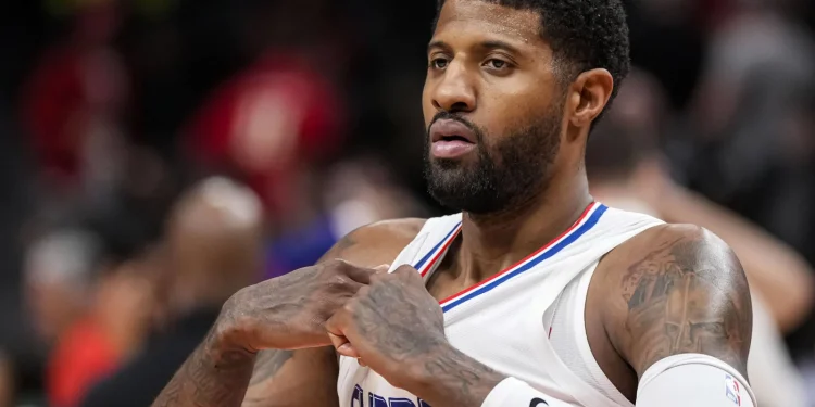 Philadelphia 76ers Set Sights on Los Angeles Clippers' Paul George, A Potential Game-Changer in Free Agency