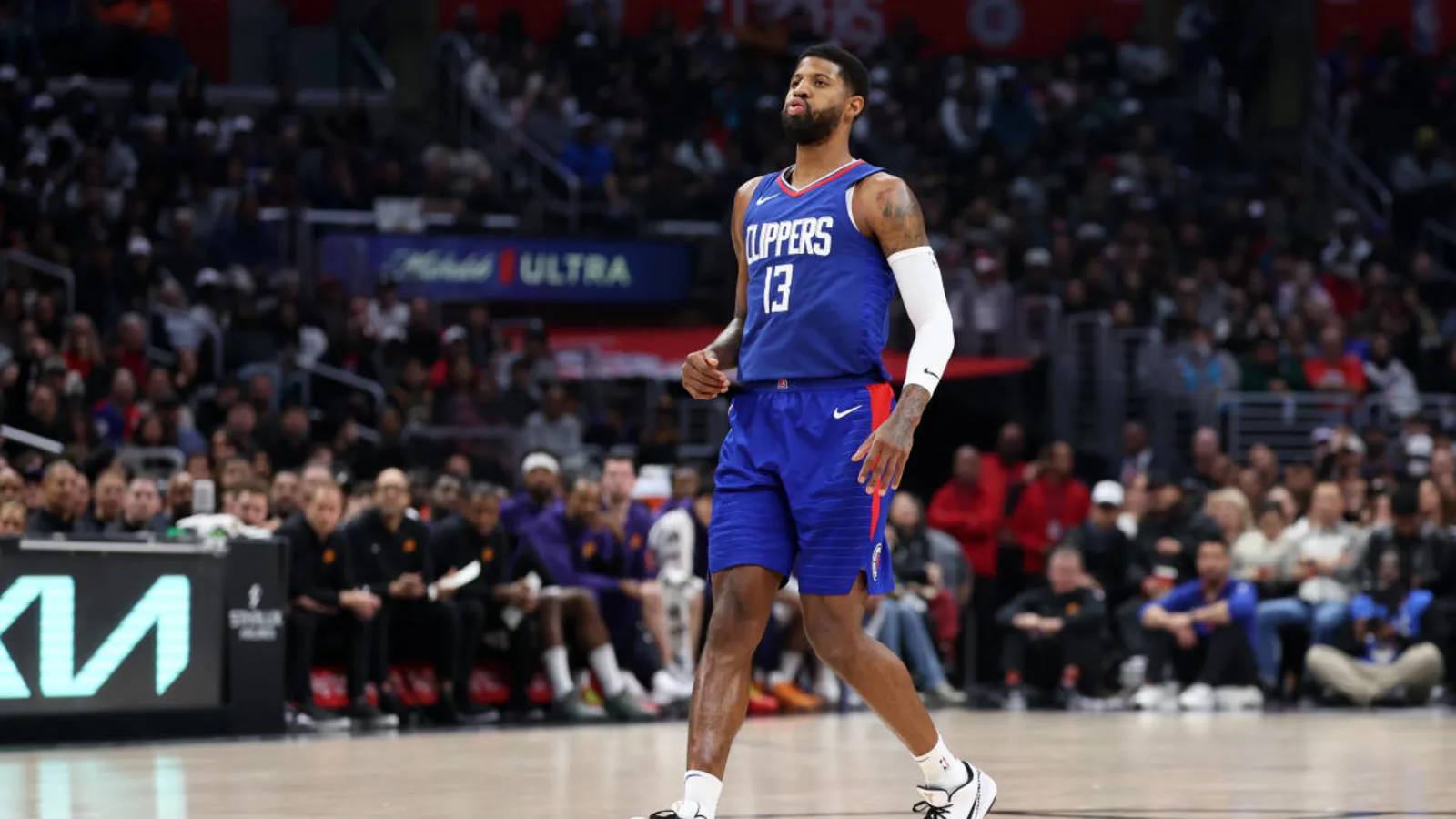 Philadelphia 76ers Set Sights on Los Angeles Clippers’ Paul George, A Potential Game-Changer in Free Agency