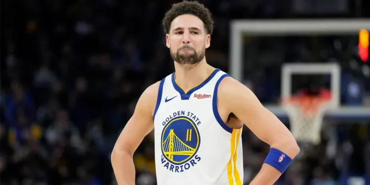 Philadelphia 76ers Targeting Golden State Warriors' Klay Thompson