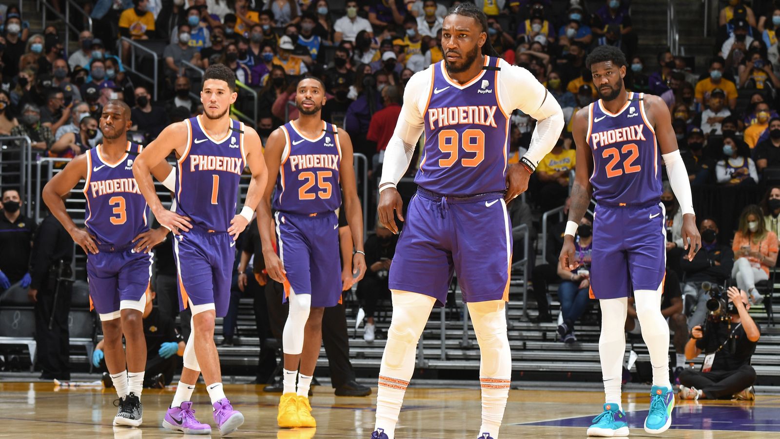 Phoenix Suns Shake Up Management How New Assistant GM Matt Tellem Plans to Tackle Their Salary Cap Issues-