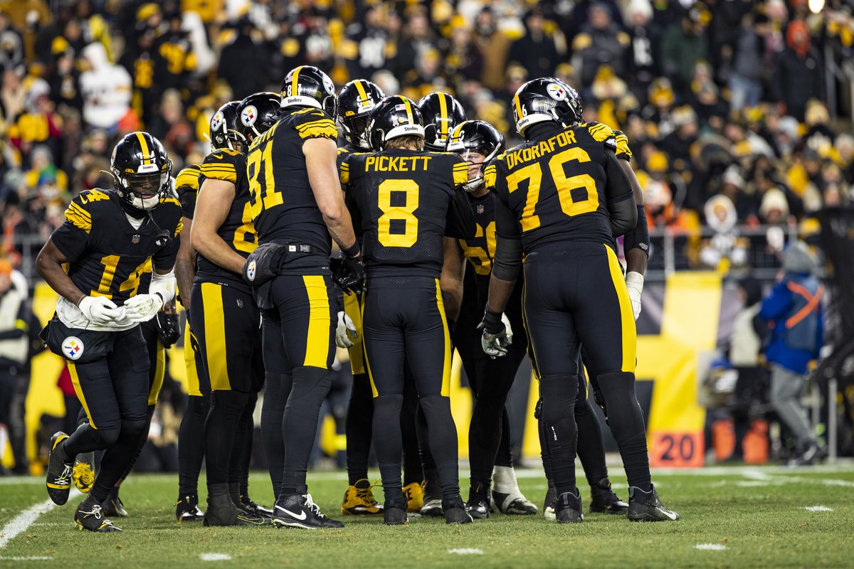 Pittsburgh Steelers' Herculean Challenge Bracing for the Toughest Schedule in NFL History.