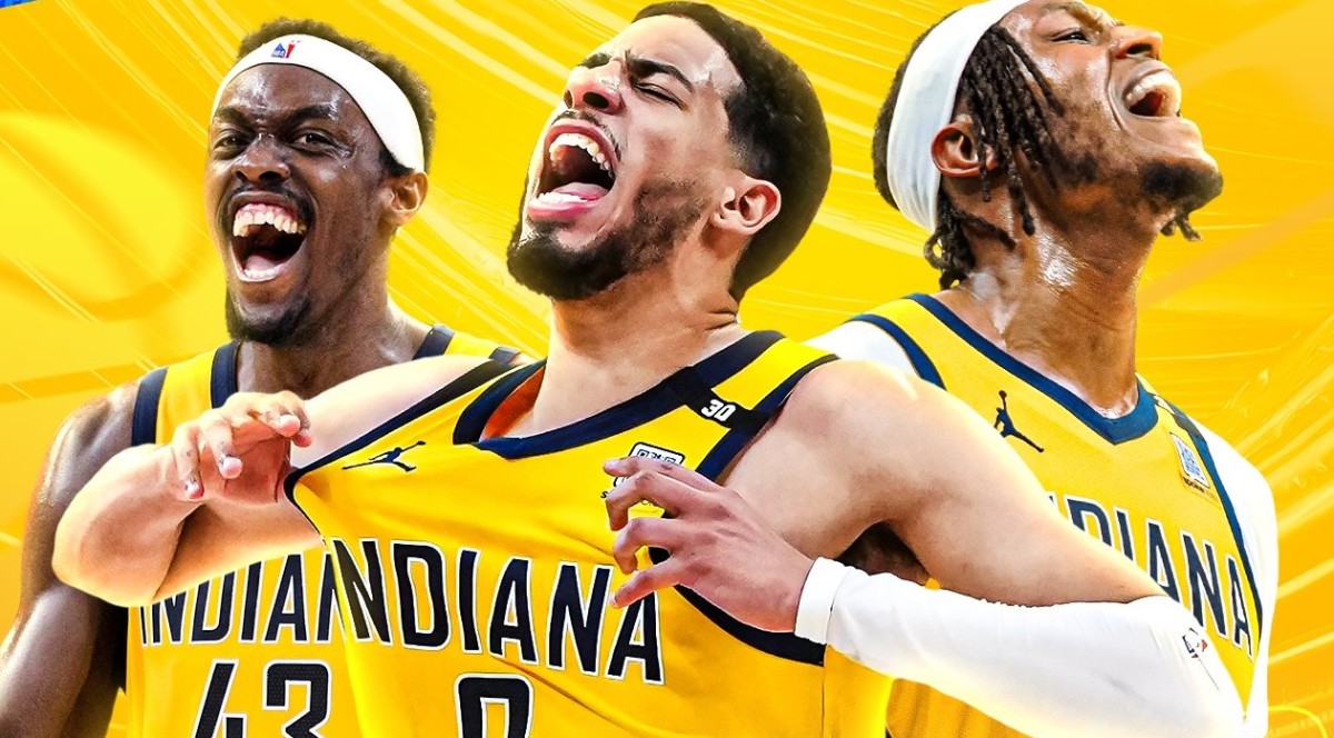 Playing with House Money The Indiana Pacers' Unexpected Journey in the NBA Playoffs.