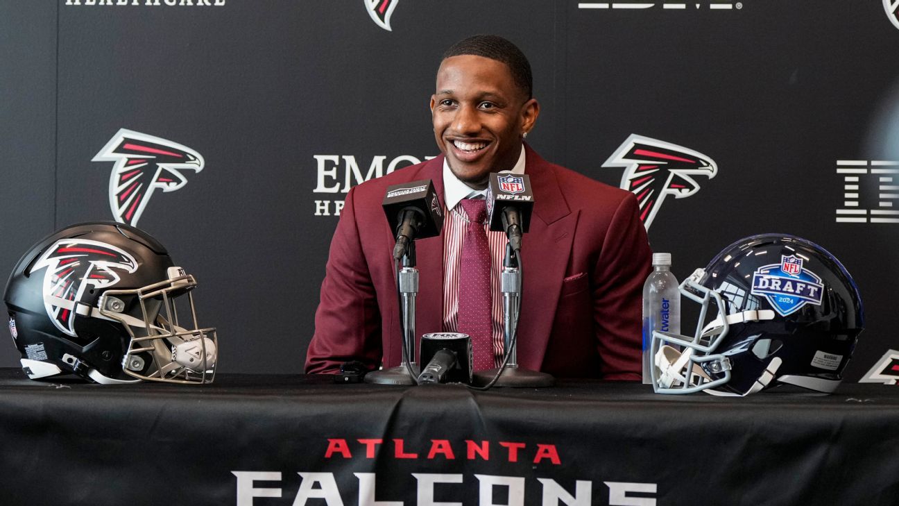 NFL News: Kirk Cousins Embracing Opportunity with the Atlanta Falcons Amidst NFL 2024 Draft Day Drama