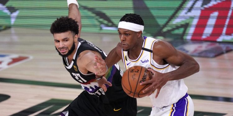 Rajon Rondo Quit Defending Jamal Murray in the NBA Bubble During 2020 Western Conference Finals