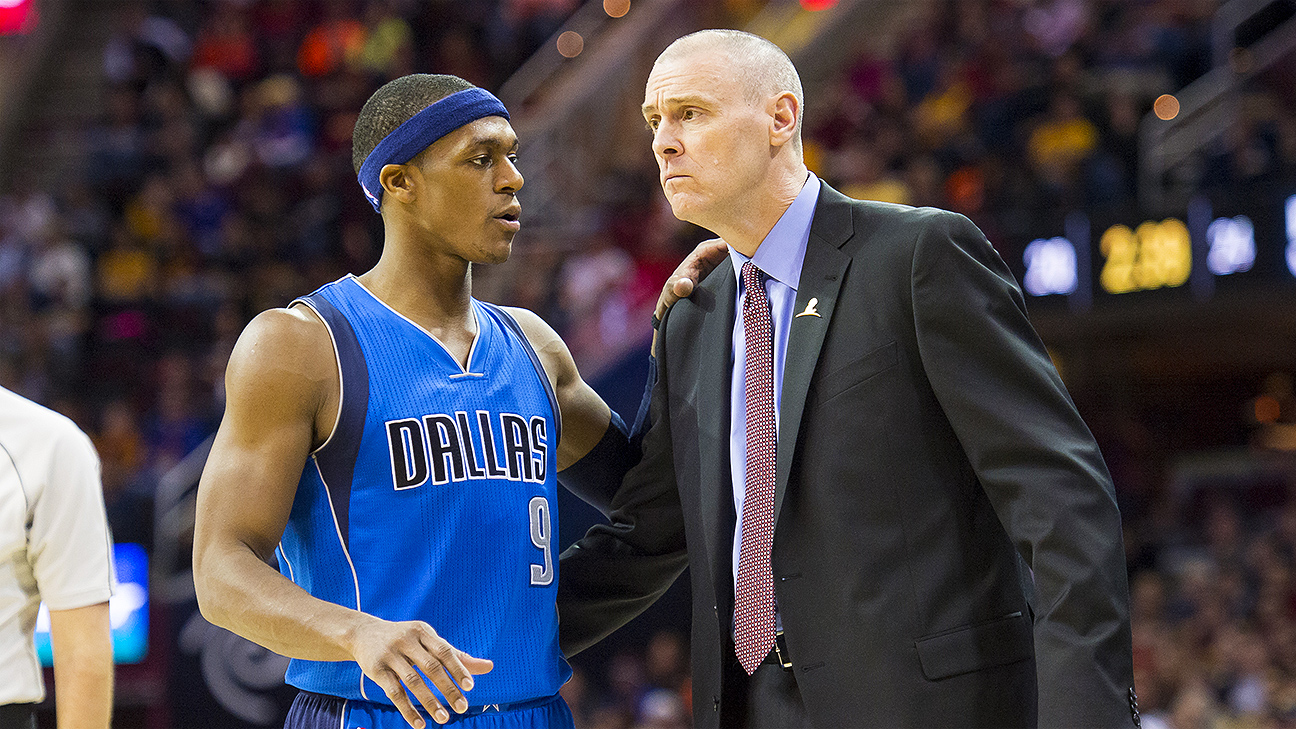 Rajon Rondo’s Controversial Tenure with the Dallas Mavericks and Coach Rick Carlisle