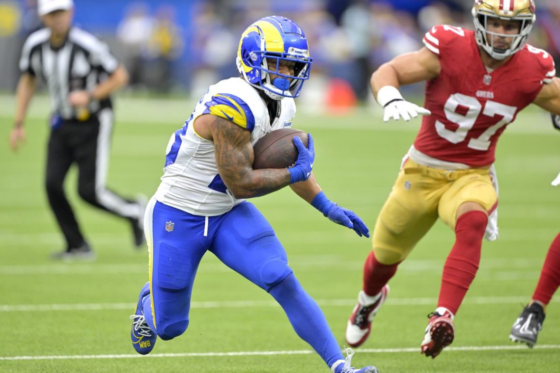 NFL News: Los Angeles Rams GM Reveals Bold Plans for RB Kyren Williams ...