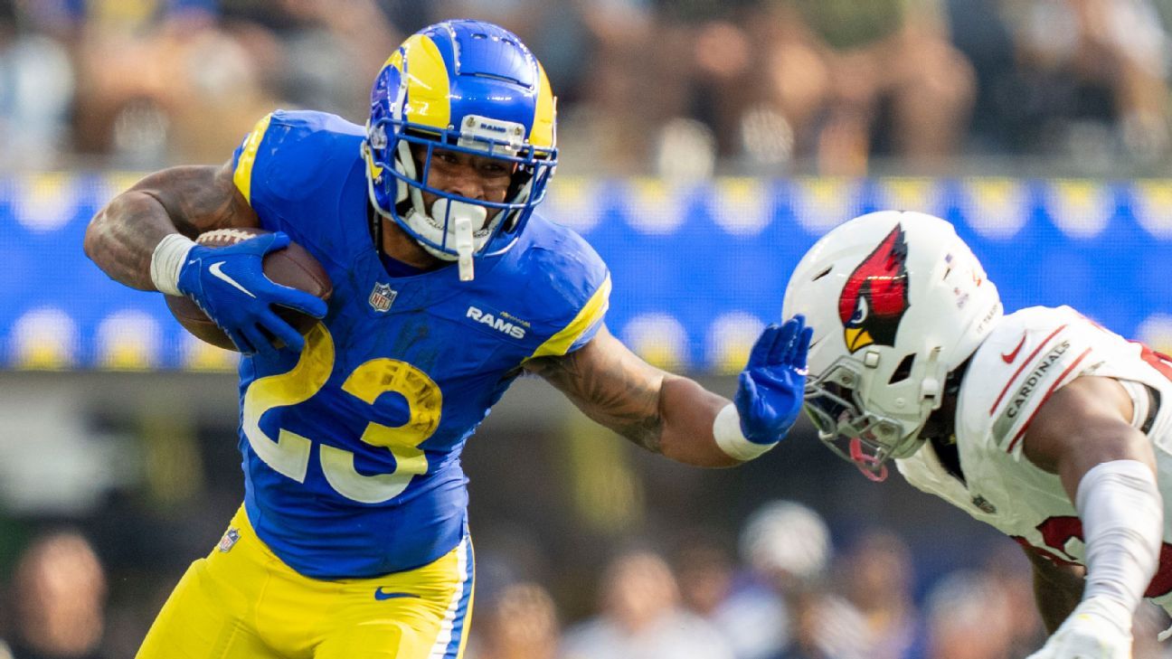 NFL News: Los Angeles Rams GM Reveals Bold Plans for RB Kyren Williams in 2024