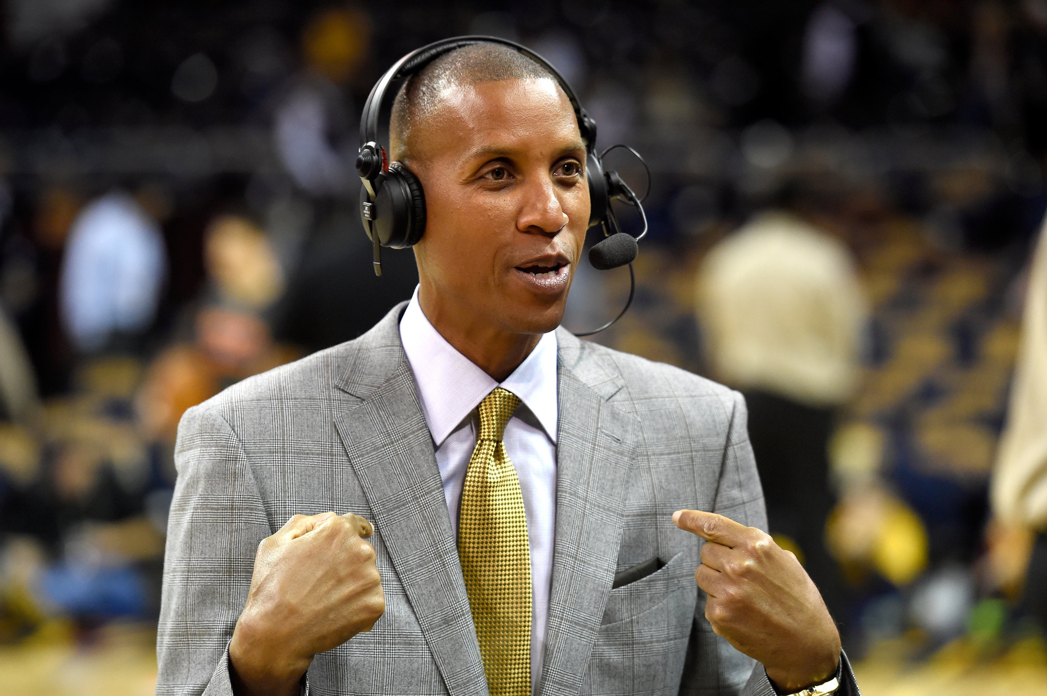 After the Indiana Pacers Won the Playoff Series, Reggie Miller Taunted the New York Knicks