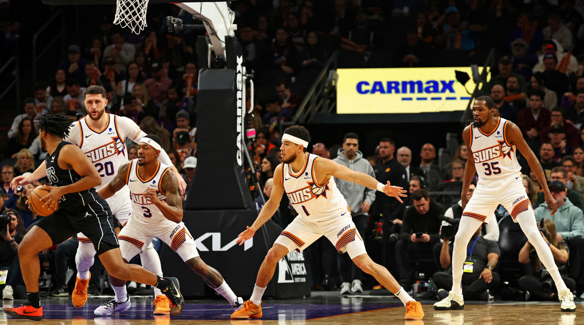 What Makes the Phoenix Suns’ Big Three Strategy Successful?