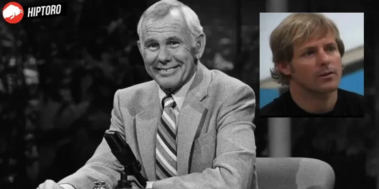 Richard Wolcott Carson, Johnny Carson