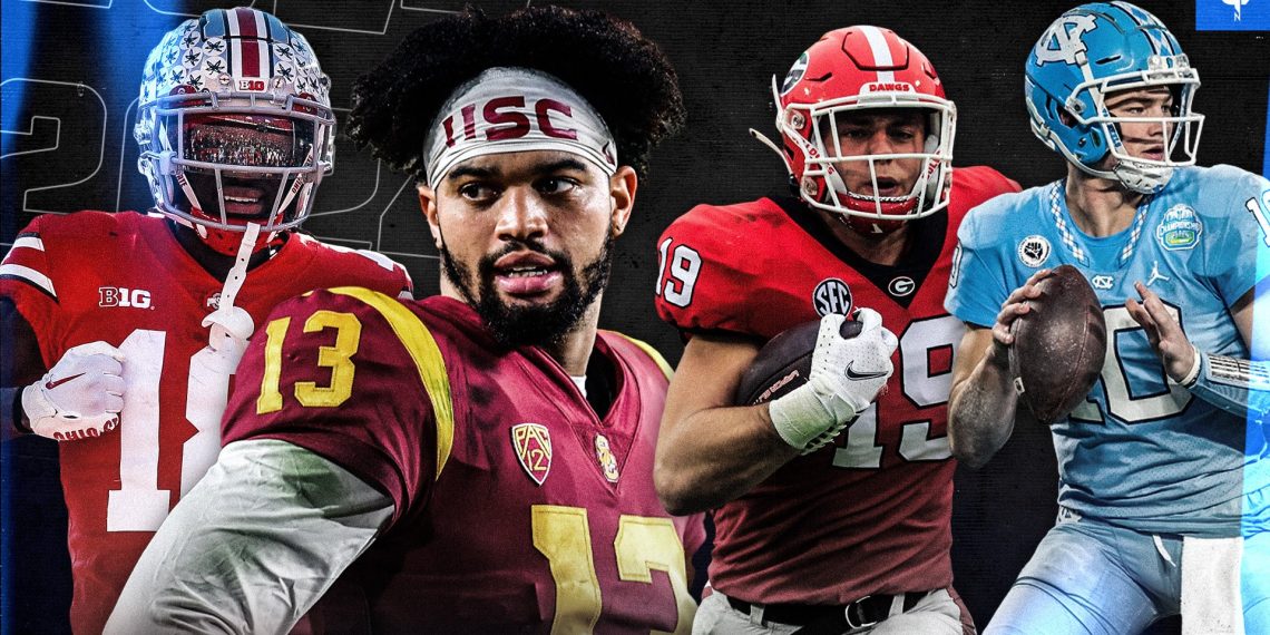 NFL News Rookies to Watch in 2024 Brock Bowers, Keon Coleman, and