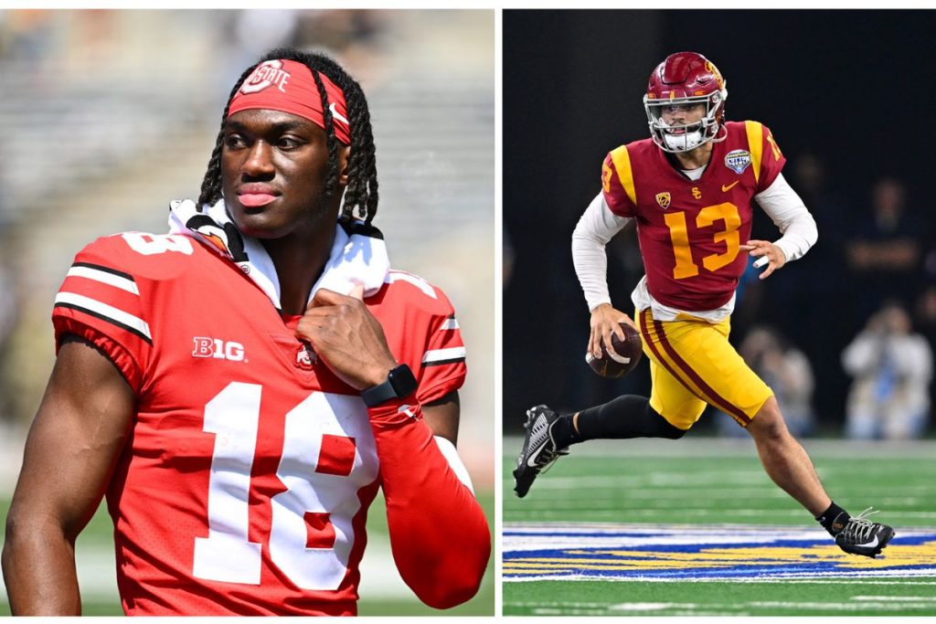 NFL News Rookies to Watch in 2024 Brock Bowers, Keon Coleman, and