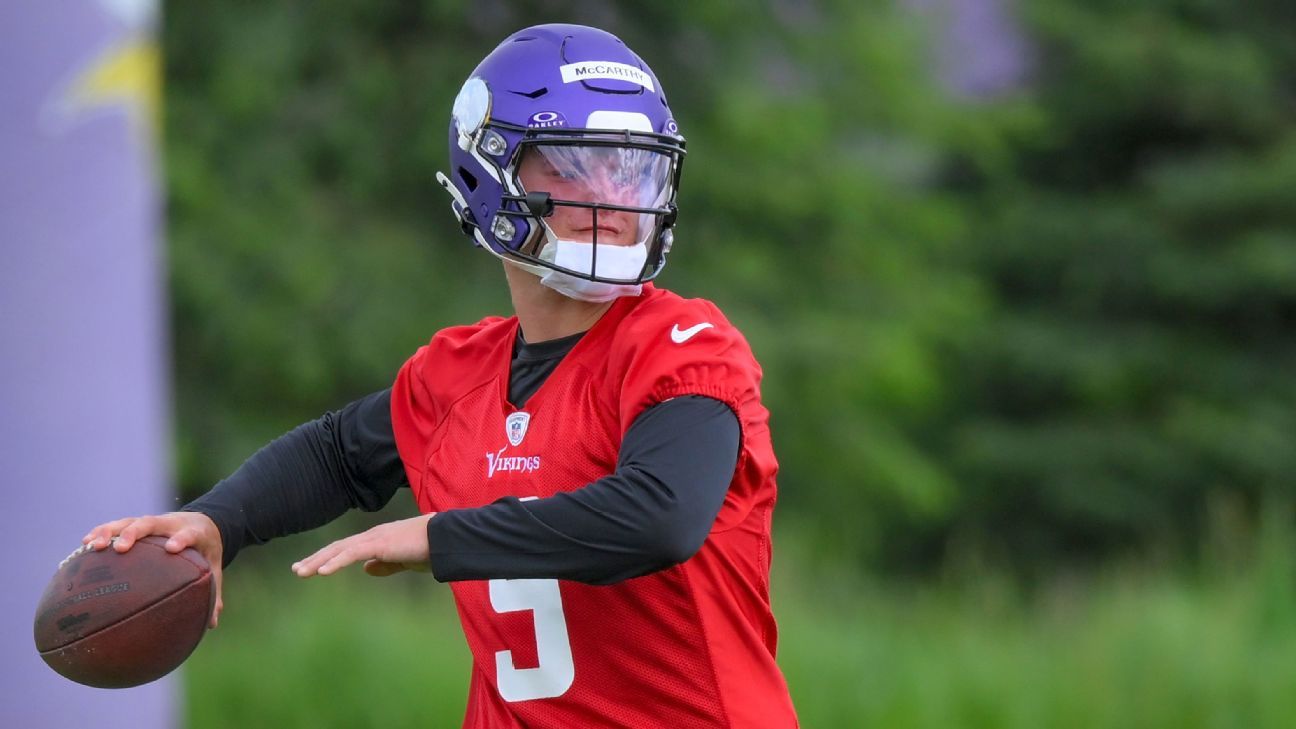 NFL News: “I didn’t feel like my first day,” J.J. McCarthy Shares His First Day Experience At Minnesota Vikings Minicamp