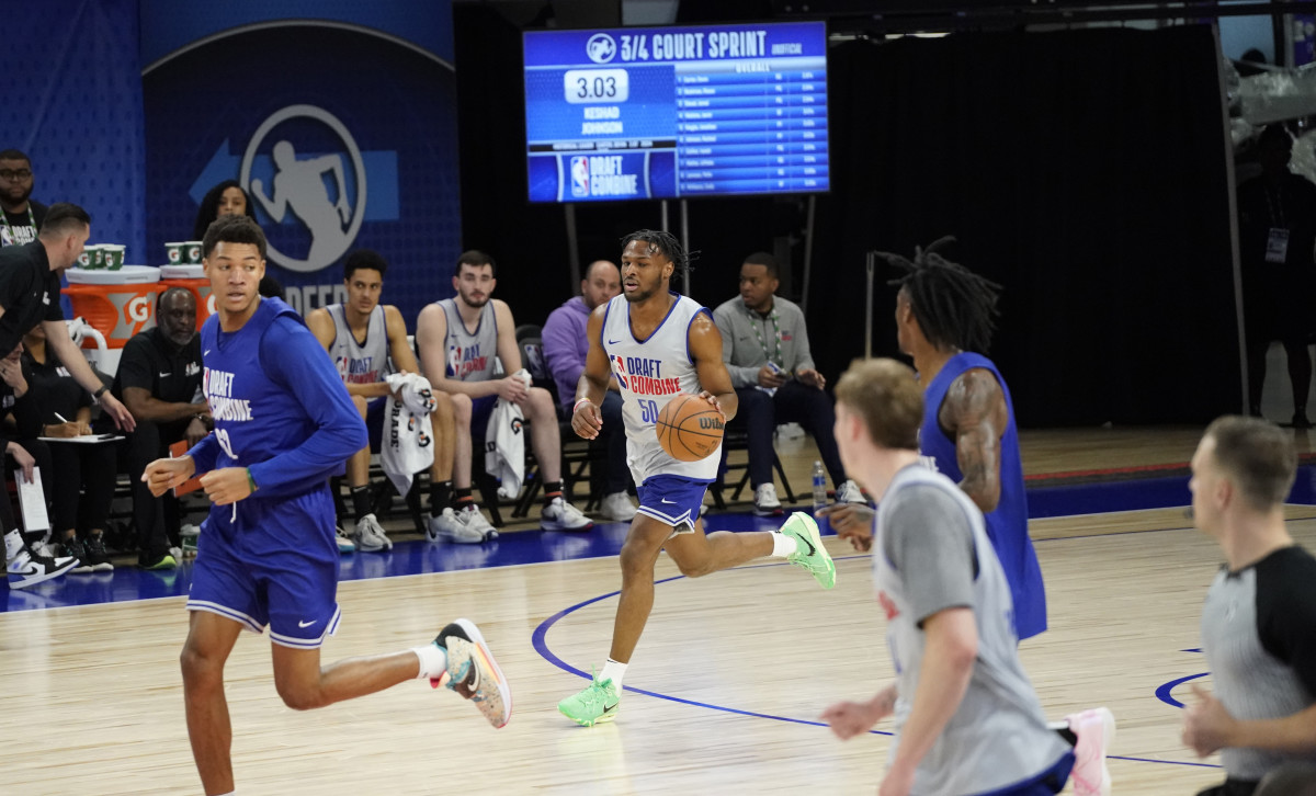 Bronny James Identifies 3 NBA Players Who Influence His Game the Most