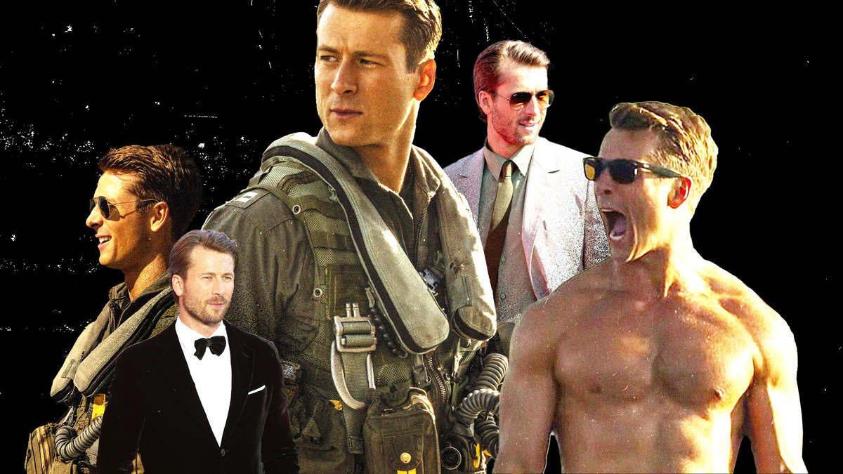 Rising Stars Glen Powell's Journey from Aspiring Actor to Hollywood Icon