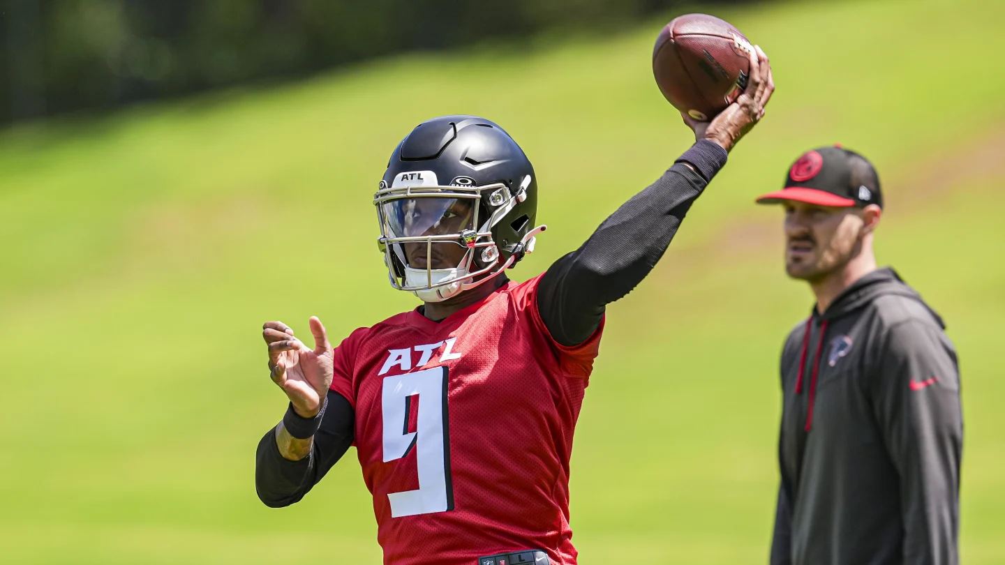 NFL News: Michael Penix Jr. Talks About His First Interaction With Kirk Cousins At Atlanta Falcons