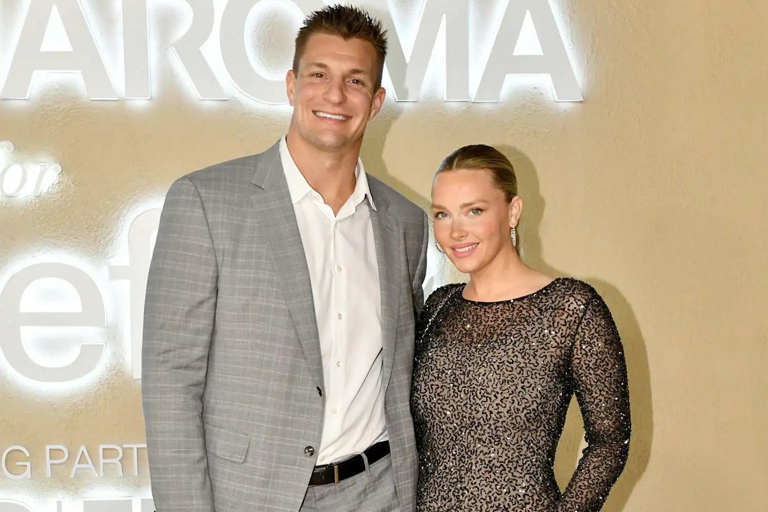 Rob Gronkowski, Camille Costek