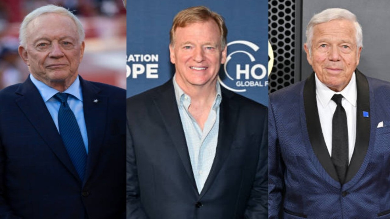 Roger Goodell, Jerry Jones, & Robert Kraft Set to Testify in $6.1 Billion NFL Sunday Ticket Lawsuit