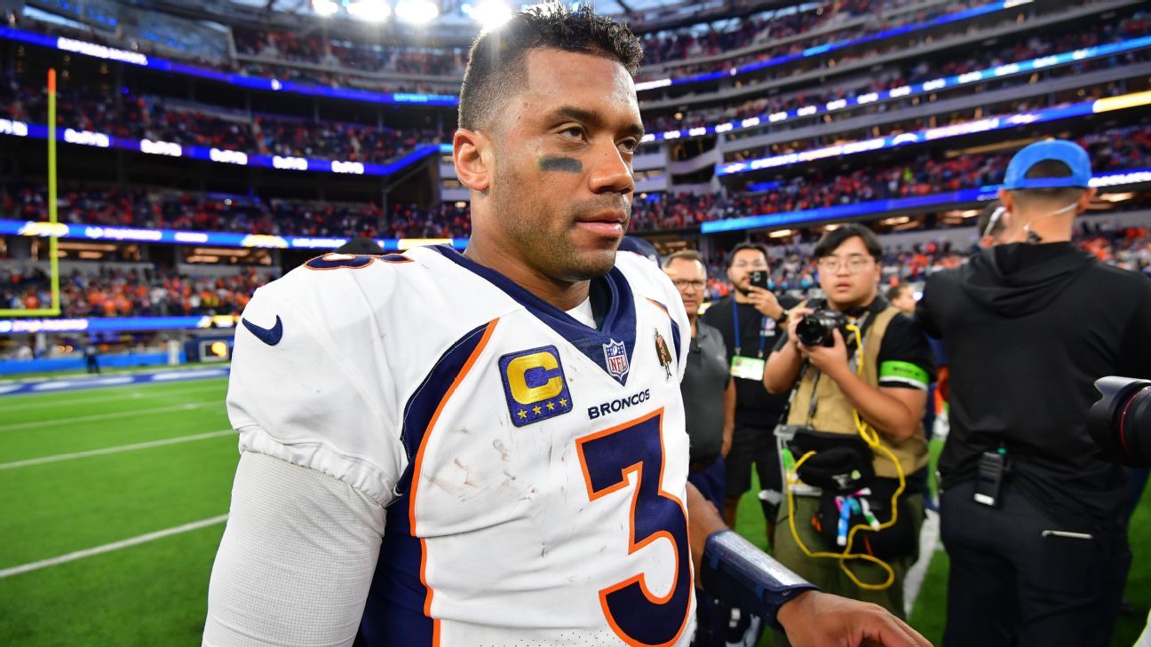 NFL News: Russell Wilson Opens Up About Denver Broncos Struggles and Hopes for New Success with Pittsburgh Steelers