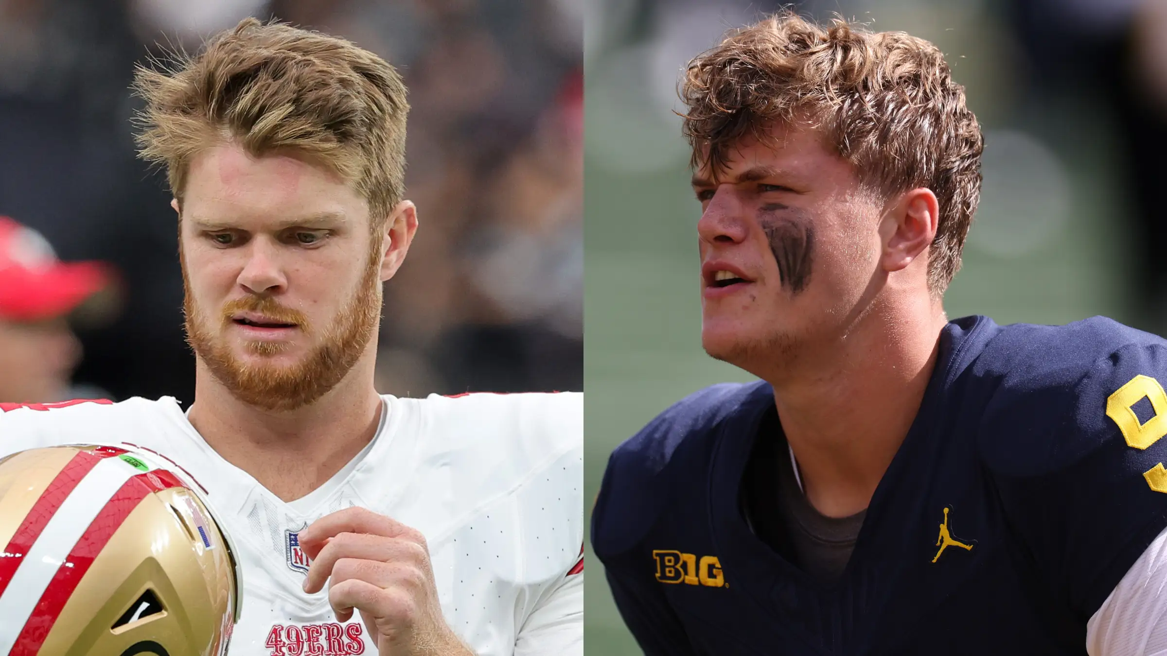  Sam Darnold Steps Up as Mentor for Vikings' New Star J.J. McCarthy