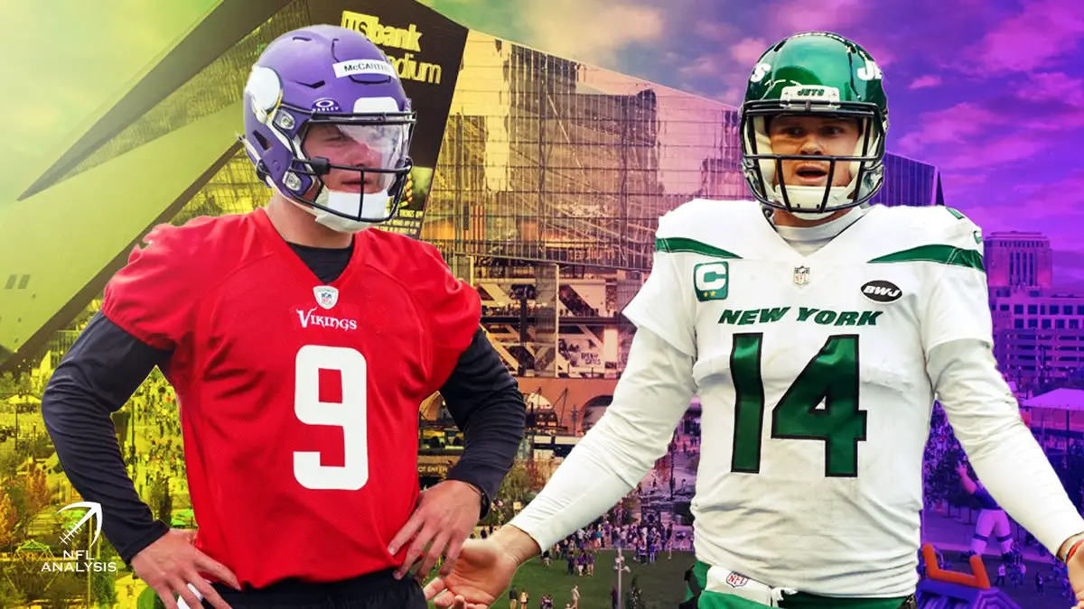 Sam Darnold Steps Up as Mentor for Vikings' New Star J.J. McCarthy