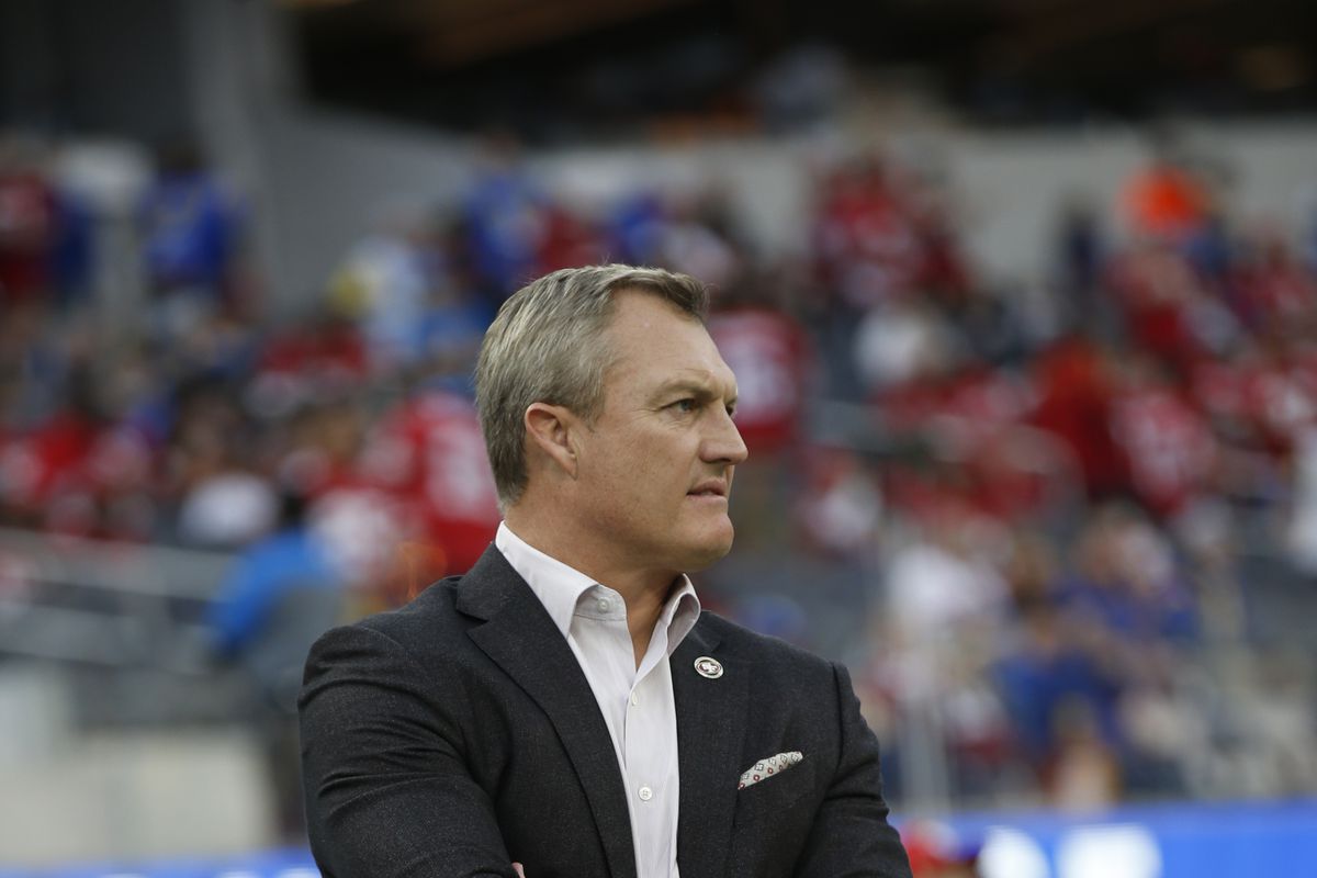 NFL News: San Francisco 49ers Gear Up for 2025 Draft Picks, John Lynch Dismisses Brandon Aiyuk Trade Rumors