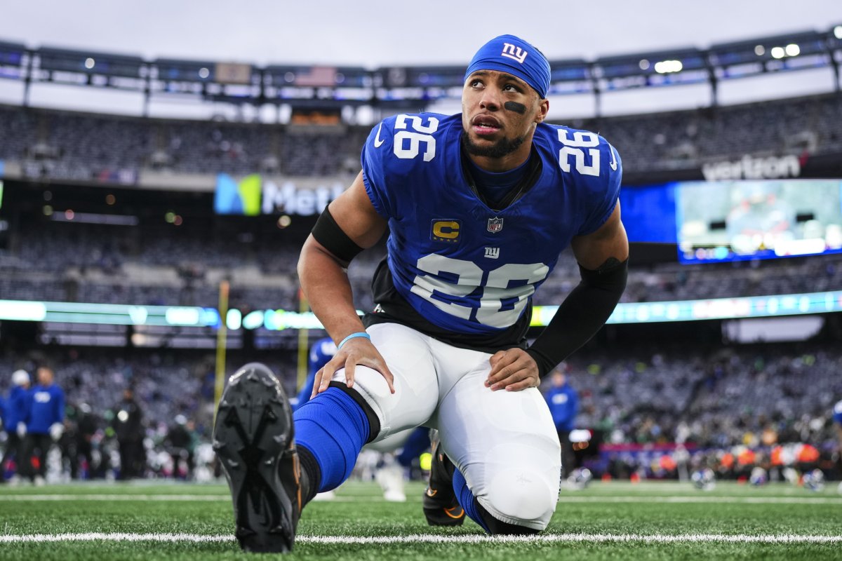  Saquon Barkley's Bold Move: Embracing the Eagles Amid Giants' Grief