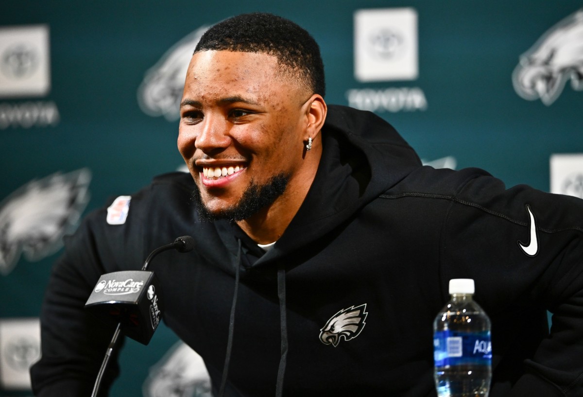 NFL News: Saquon Barkley’s Fresh Start With The Philadelphia Eagles, Overcoming Challenges With Passion And Ambition