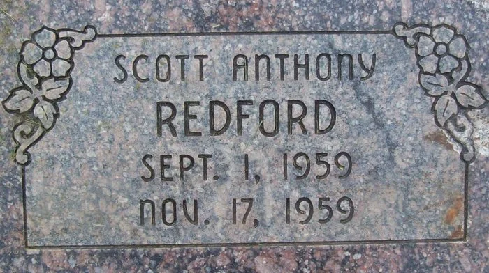 The Untold Story Of Scott Anthony Redford, Robert Redford’s Son